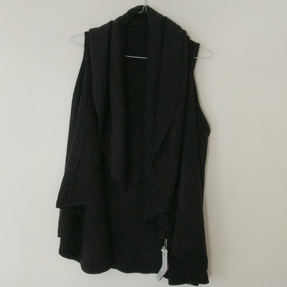 Cape vest